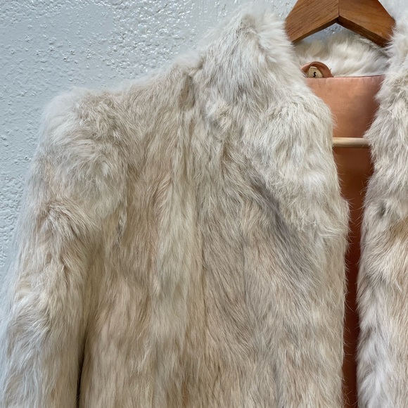 Rabbit fur jacket - Picture 3 of 8